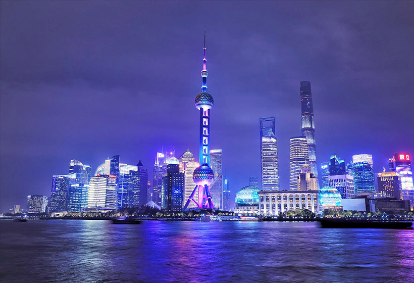 Oriental Pearl Tv Tower Landmark Of Shanghai