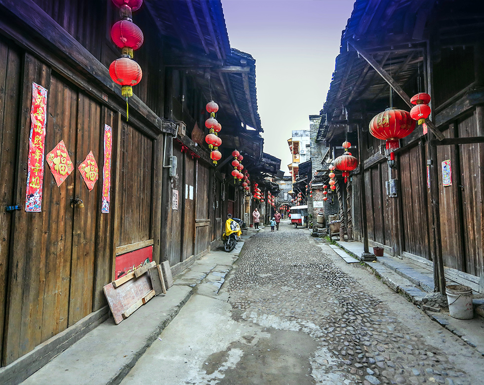 Brief Introduction to Daxu Ancient Town Guilin