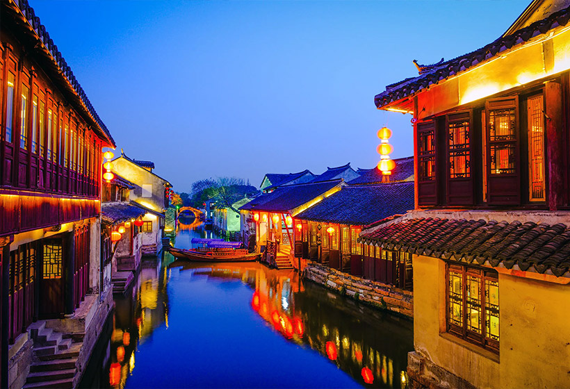 Zhouzhuang Water Town