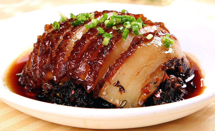 Tujia Braised Sliced Pork Belly