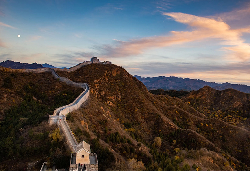 Great Wall Hiking