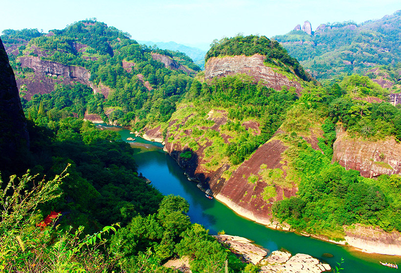 Fujian Itinerary