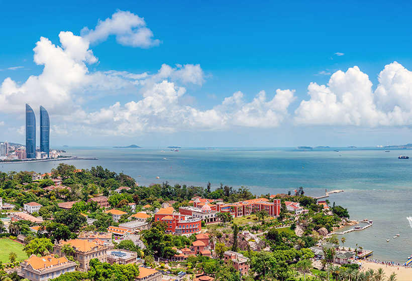 Fujian Itinerary
