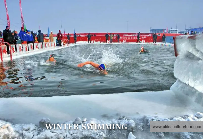 Winter swimming