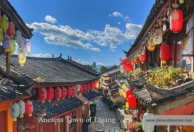 Lijiang Itinerary