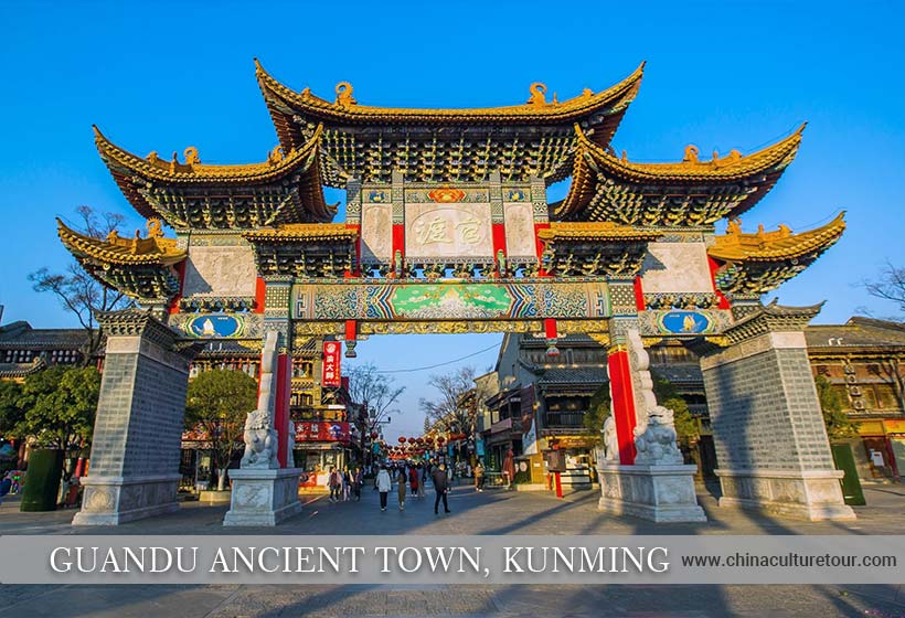 Kunming Itinerary