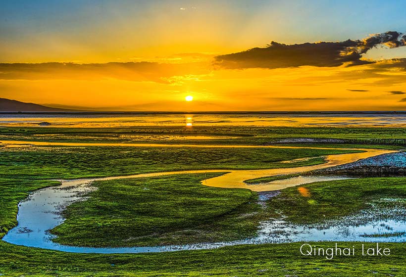 Qinghai Lake